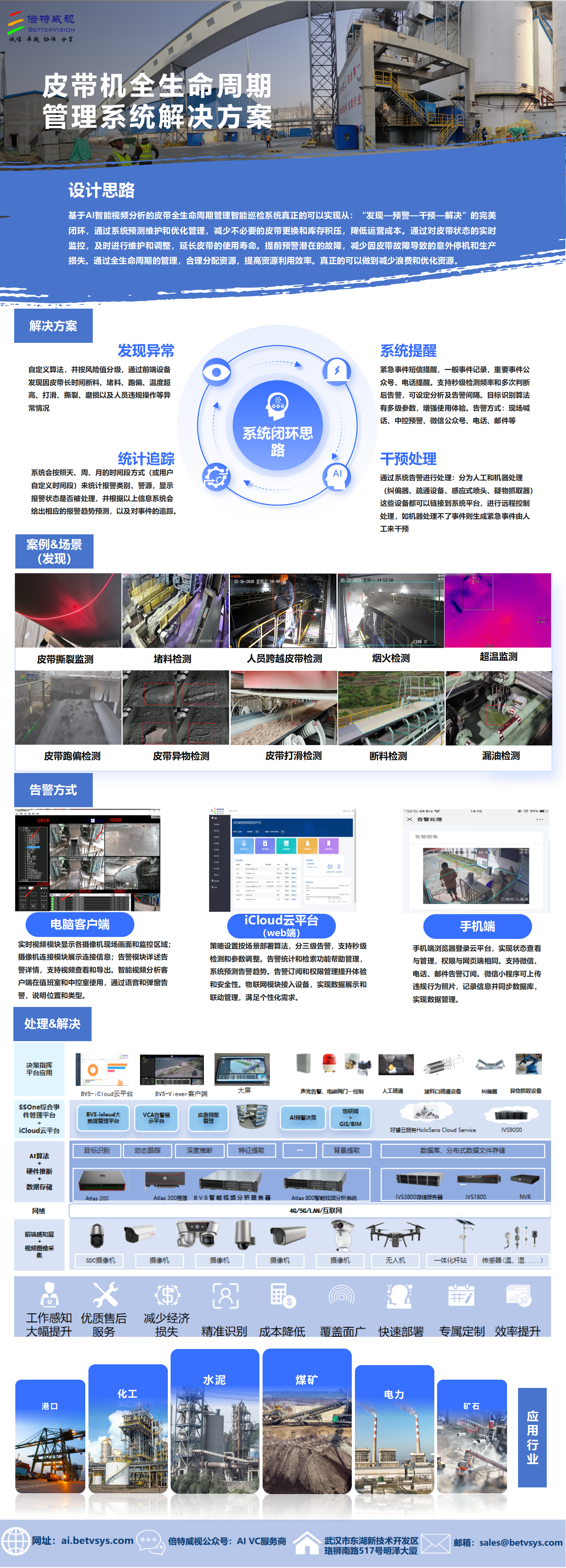 皮带机全生命周期管理系统解决方案