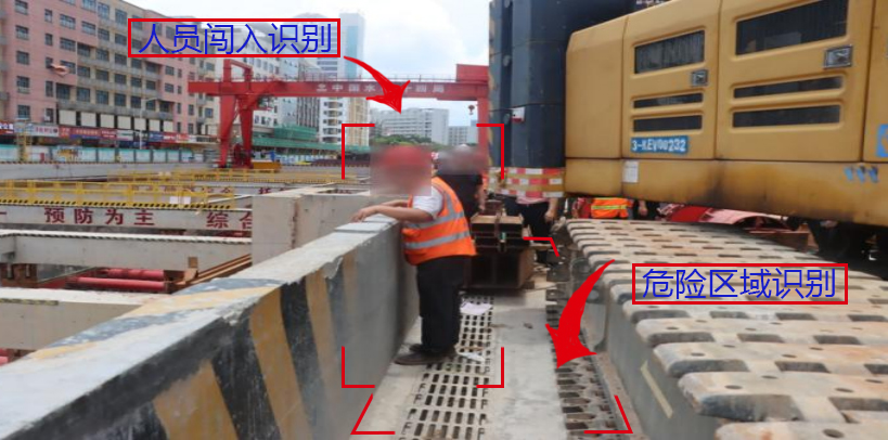 人员闯入识别、危险区域识别