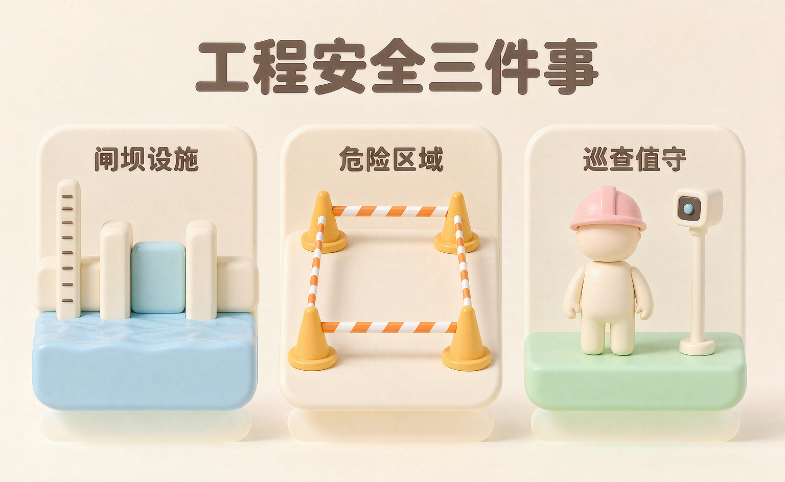 工程安全三件事